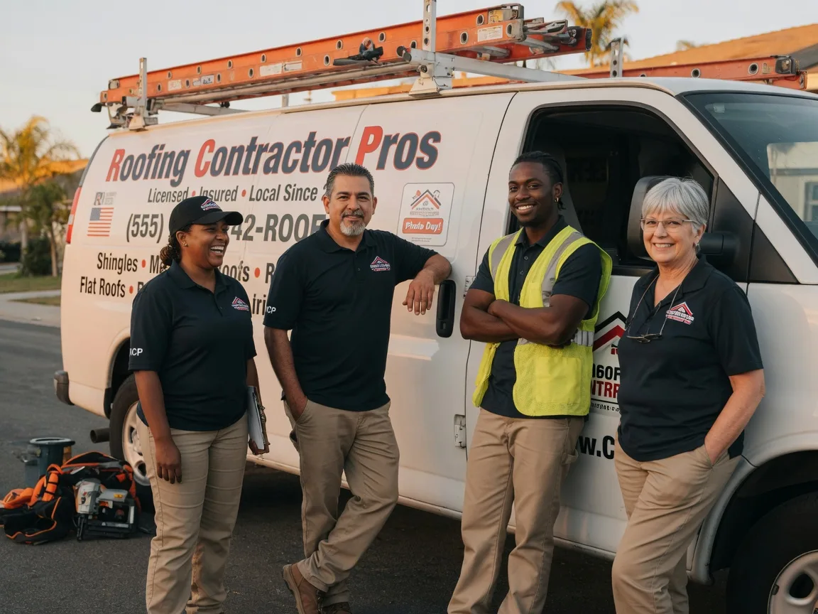 Local Roofing Contractors company in Prospect Park, PA